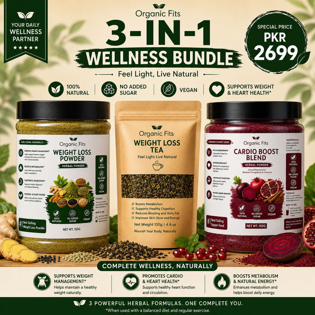 3-in-1 Wellness Bundle