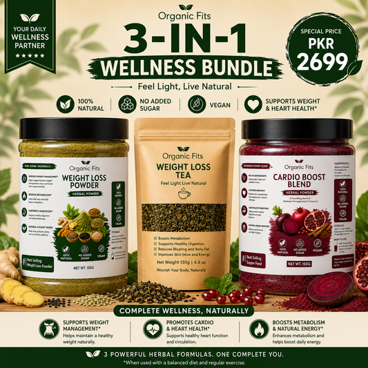 3-in-1 Wellness Bundle